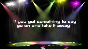 Read more about the article Steal My Show by TobyMac Lyric
