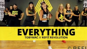 Read more about the article “Everything” || Tobymac || Fitness Choreography || REFIT®️ Revolution