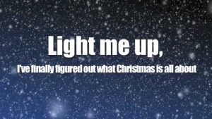 Read more about the article Owl City – Light of Christmas ft. TobyMac (Lyric Video)